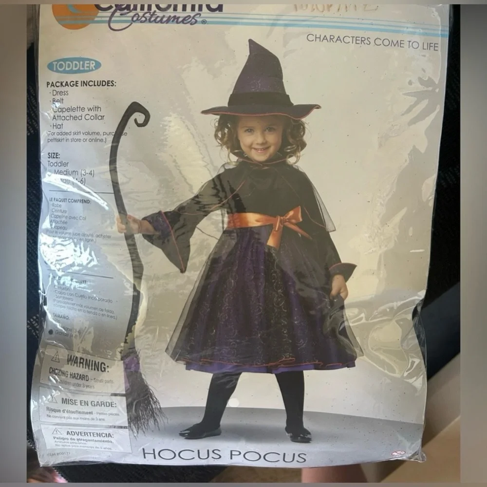 Kids Witch Costume